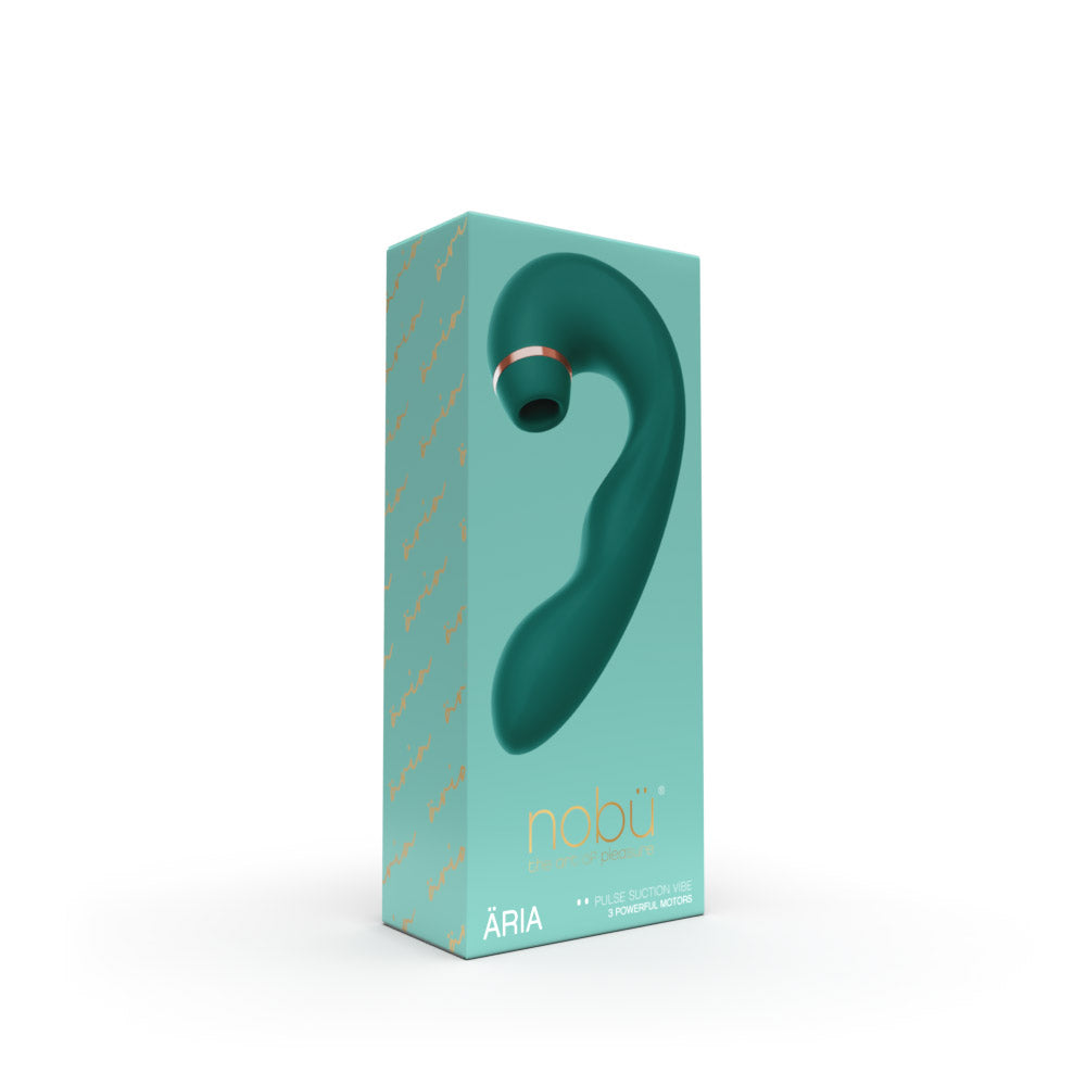 Nobü Essentials – Aria Tapping Pulse Vibe – Emerald