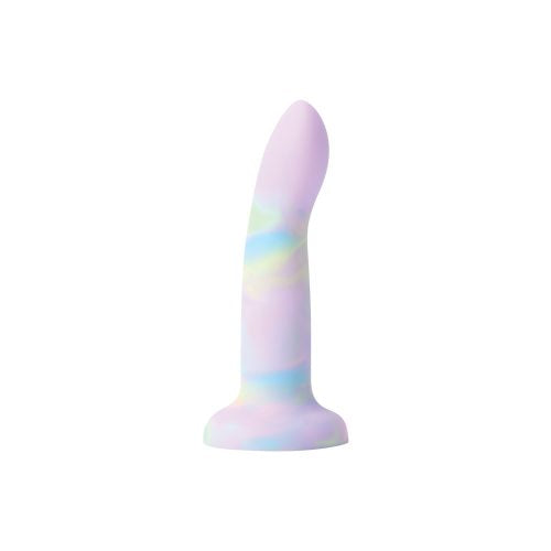 Nobü Rainbow – DG23 Small Dildo with Suction Cup – Lilac Tie-Dye