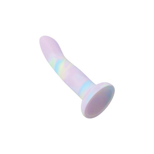 Nobü Rainbow – DG23 Small Dildo with Suction Cup – Lilac Tie-Dye