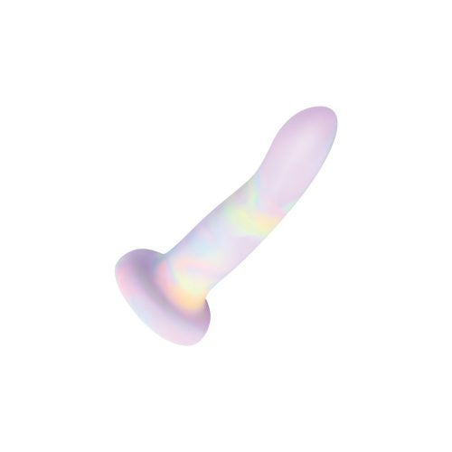 Nobü Rainbow – DG23 Small Dildo with Suction Cup – Lilac Tie-Dye