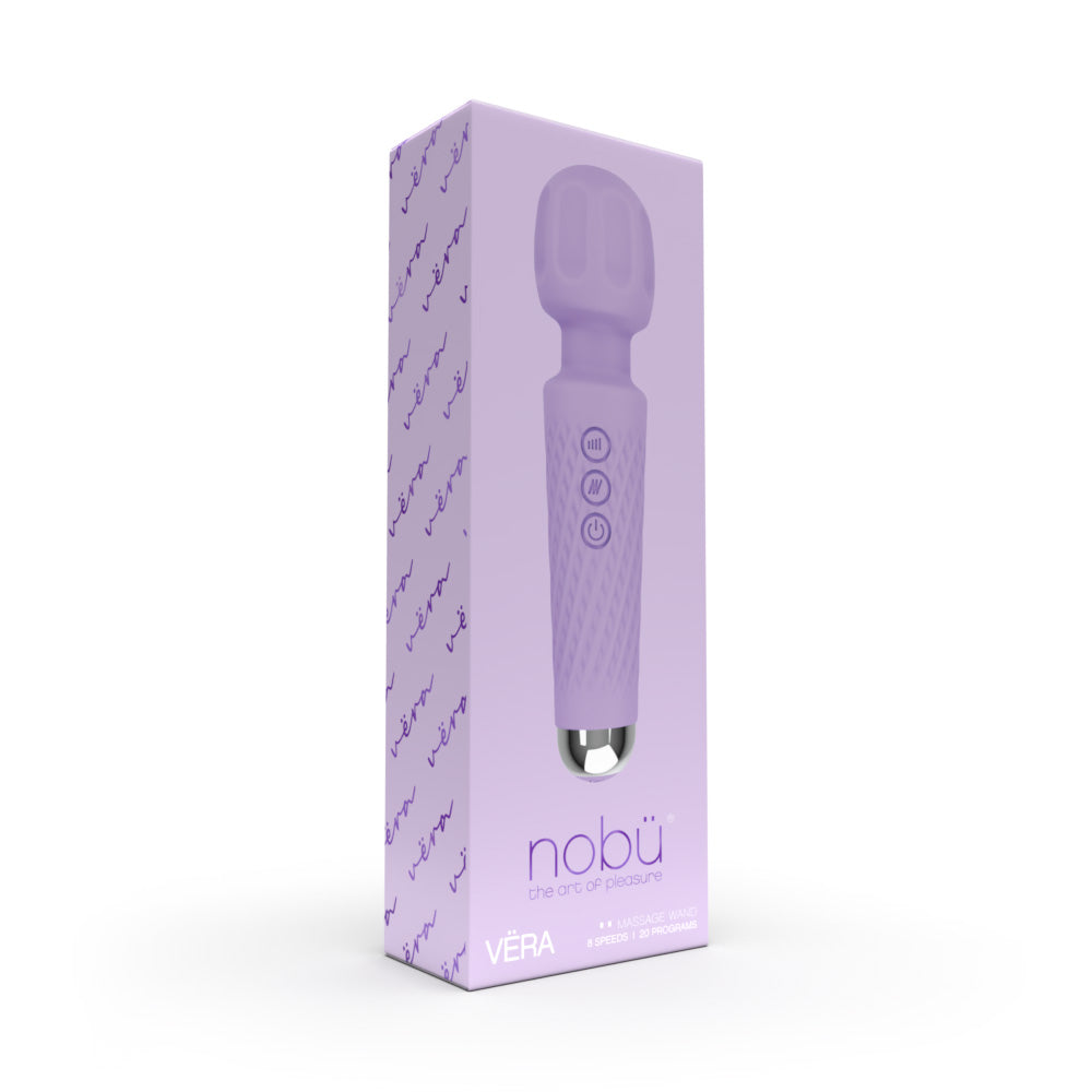 Nobü Essentials – Vëra Massager Wand – Lilac