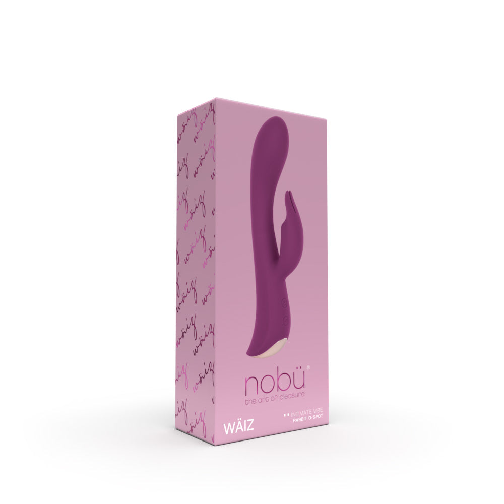 Nobü Essentials – Wäiz Dual Silicone Vibe – Purple